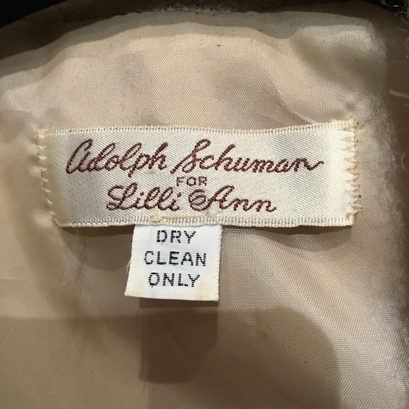 Vintage Adolph Schuman for Lilli Ann Jacket - Picture 3 of 3